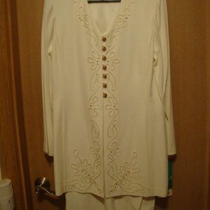 R & M Richards Karen Kwong Size 10 Beaded NEW Dress